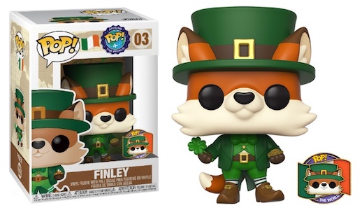 Funko Pop Around the World Checklist, Gallery, Exclusives List