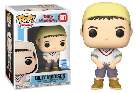 Funko Pop Billy Madison Checklist, Set Gallery, Exclusives List