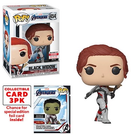 funko pop black widow 609