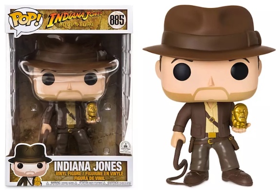 Funko Pop! Movies: Indiana Jones Raiders of The Lost Ark with Jacket