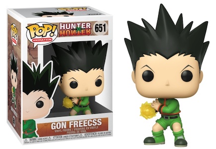 pop vinyl hunter x hunter