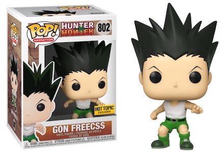 Hunter x Hunter's First Funko Pops Are Live