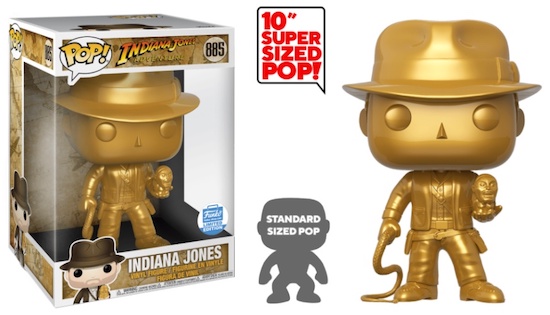 Funko Pop Indiana Jones Checklist, Gallery, Exclusives, Variants