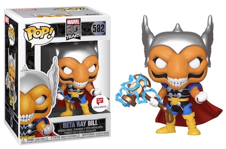 new funko pop marvel