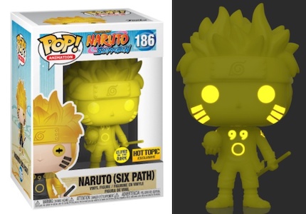 every single naruto funko pop