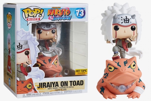 rare naruto funko pops