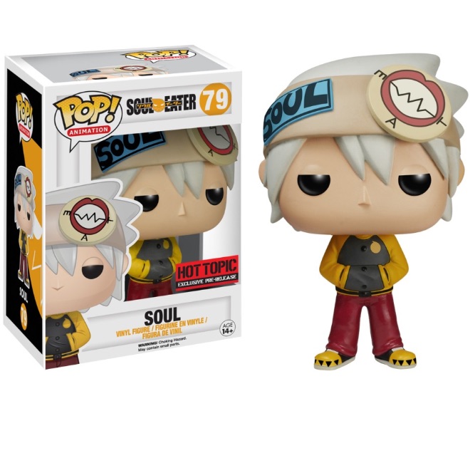 Funko Pop Soul Eater Checklist, Set Info, Gallery, Exclusives List