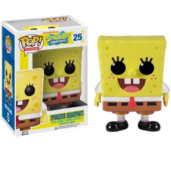  Nickelodeon Spongebob Squarepants 2-Piece Plush Set, 7-Inch  Spongebob and 6-Inch Plankton, Kids Toys for Ages 3 Up by Just Play : Toys  & Games