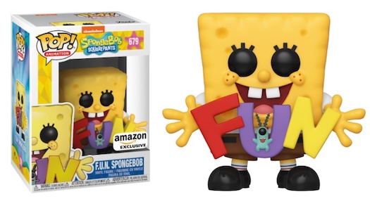 all spongebob funko pops