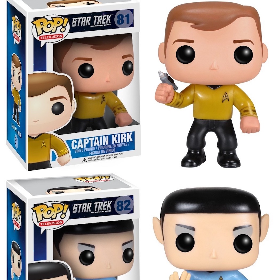 Ultimate Funko Pop Star Trek Figures Gallery and Checklist