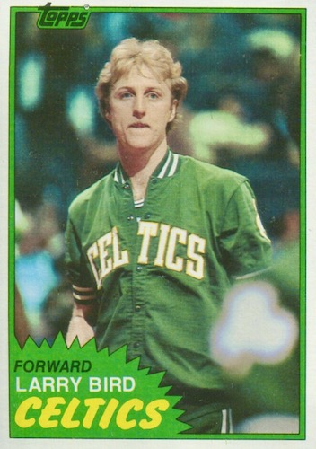 Top Larry Bird Cards, Rookie Cards, Autographs, Inserts, Most Valuable