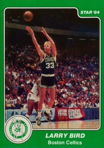 Top 10 Larry Bird Cards of All-Time - Luv68