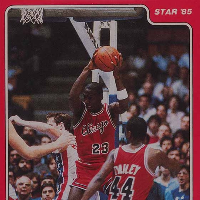 1983-84 Star All-Star Game #29 Boston Bombers - PSA NM-MT 8 on