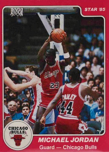 best michael jordan rookie cards