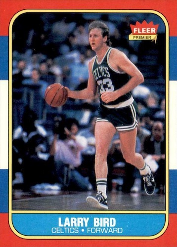 Top Larry Bird Cards, Rookie Cards, Autographs, Inserts, Most Valuable