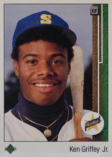 Ken Griffey Jr. Chicago White Sox Baseball Cards