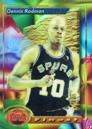 Top Dennis Rodman Cards, Rookie Cards, Autographs, Inserts, Valuable