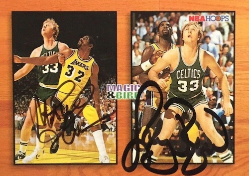 人気得価Larry Bird ＜ 94 Signature Rookie TFT RAD ＞ 直書き 直筆サイン その他