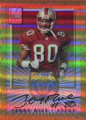 Top Jerry Rice Cards, Best Rookies, Autographs, Most Valuable List