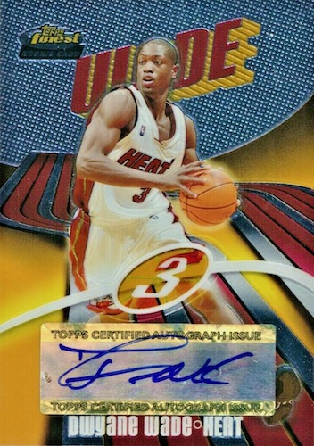 Top Dwyane Wade Rookie Autograph Cards List, Buying Guide, Analysis