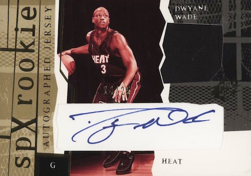 Top Dwyane Wade Rookie Autograph Cards List, Buying Guide, Analysis