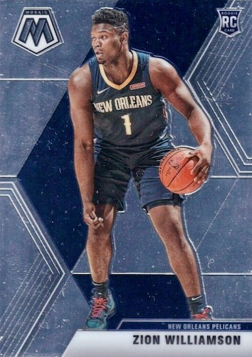 Zion Williamson Rookie Cards Guide, Top RC List, Best Autographs