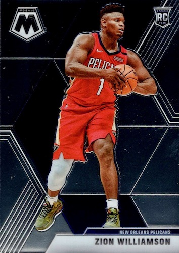 2019-20 Mosaic Basketball Reactive Orange Prizm Parallel – Pick Your Player!
