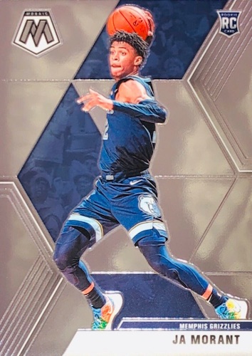 2019-20 Panini Mosaic Basketball Variations Checklist, Rookie