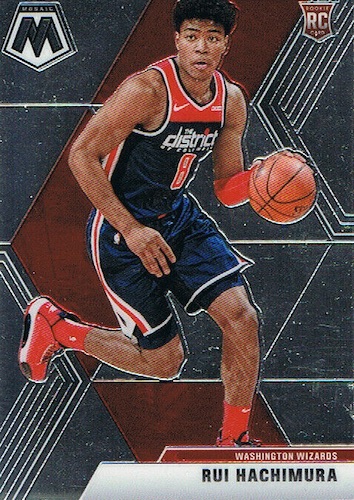 2019-20 Panini Mosaic Basketball Variations Checklist