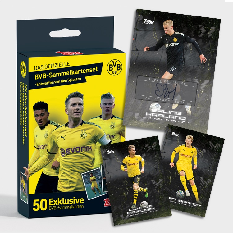 2020 Topps X Bvb Borussia Dortmund Checklist Set Info Buy Boxes