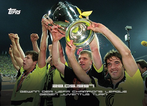 2020 Topps x BVB Borussia Dortmund Soccer Cards 2