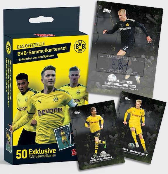 2020 Topps X Bvb Borussia Dortmund Checklist Set Info Buy Boxes