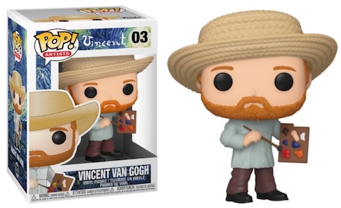 Funko Pop Artists Checklist, Gallery, Exclusives List,