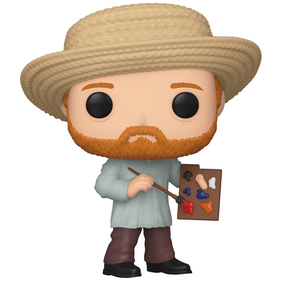 Funko Pop Figure! by Leonardo Da Vinci Vinyl Artists Series