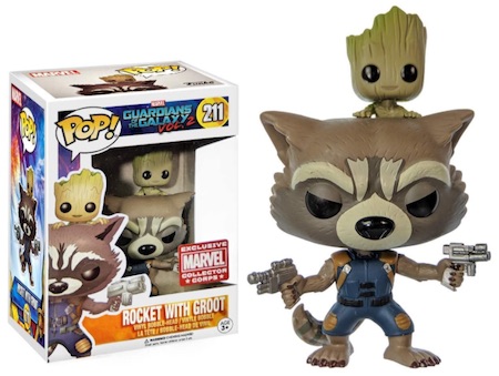 figurine pop guardians of the galaxy