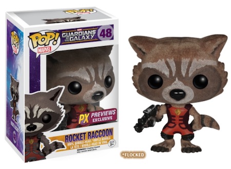 funko pop rocket 201