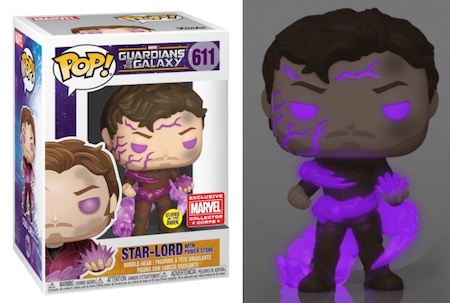 funko pop star lord glow in the dark