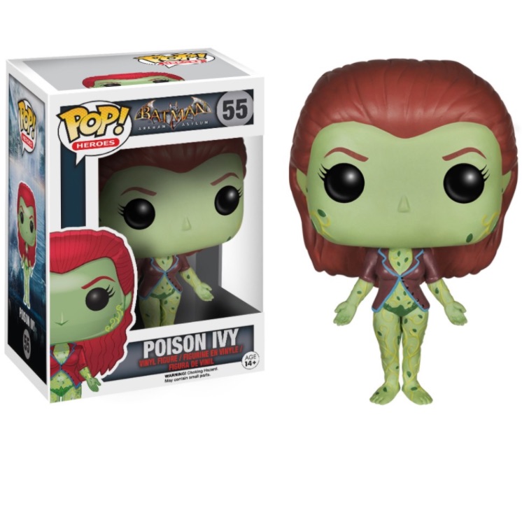 poison ivy pop figure