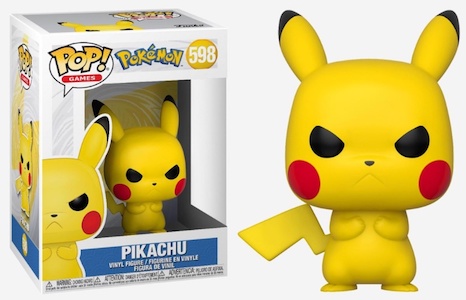 pikachu funko figure