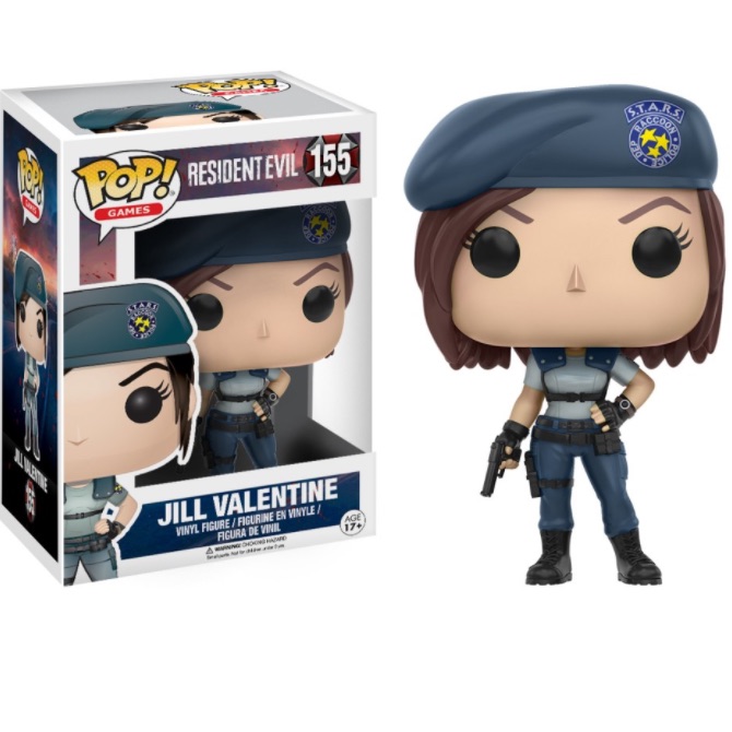 Funko pop resident on sale evil leon