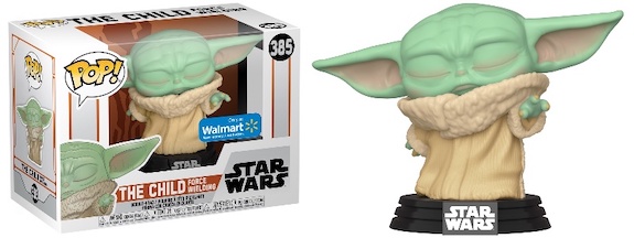 Funko Pop The Mandalorian 485 Baby Yoda Grogu Using the Force