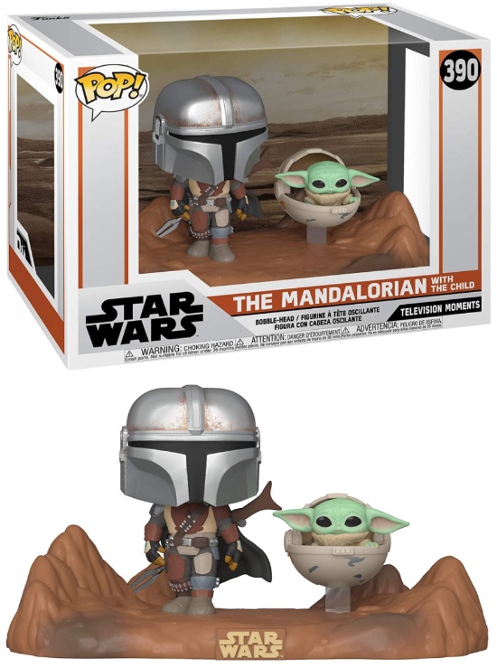 Mandalorian pop deals vinyl