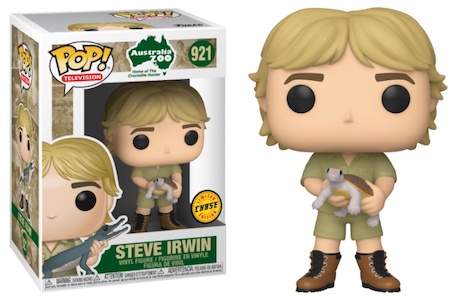 steve irwin action figure