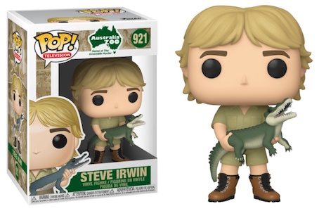 crocodile hunter funko pop