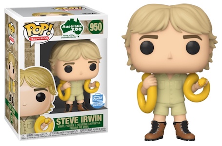 Steve irwin funko sales pop chase