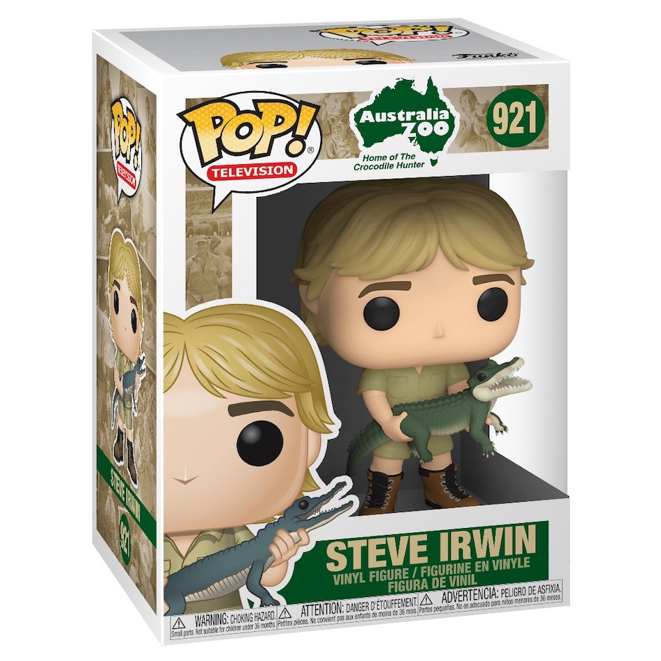 steve irwin action figure