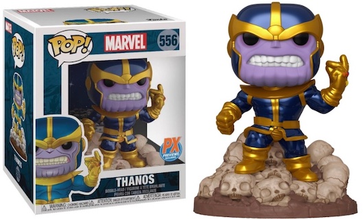 thanos funko pop 10 inch