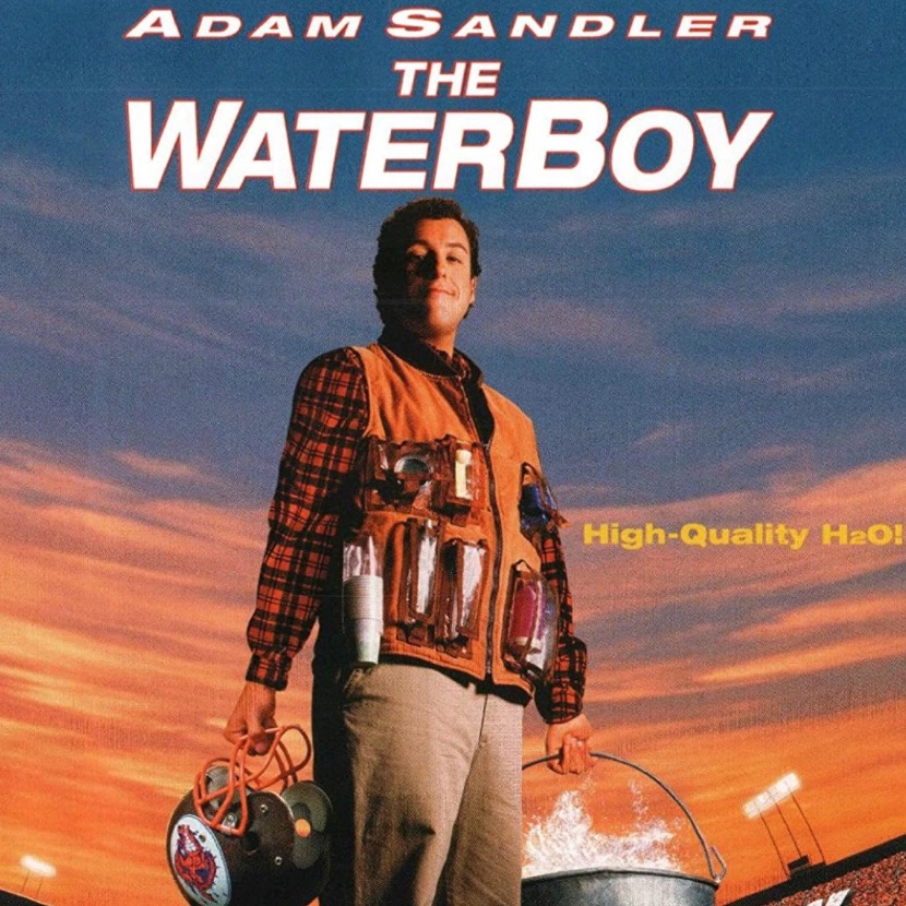 Adam Sandler Authentic Autographed Waterboy Bobby Boucher Jersey