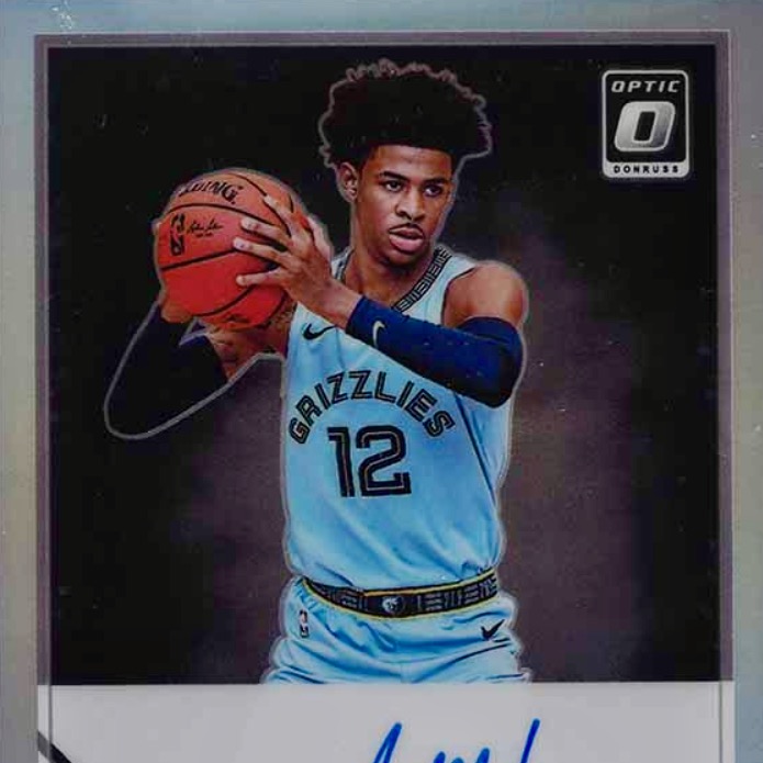 Ja Morant Cards Hot List, Most Popular Rookies, Valuable