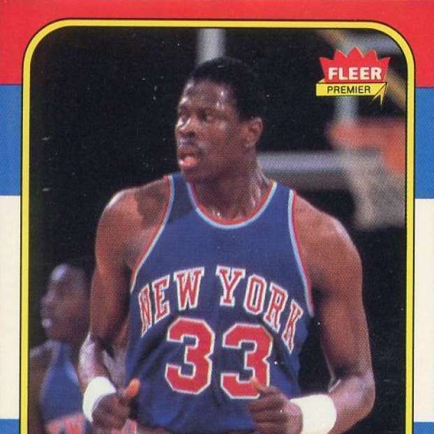 Patrick Ewing 203 Values - MAVIN